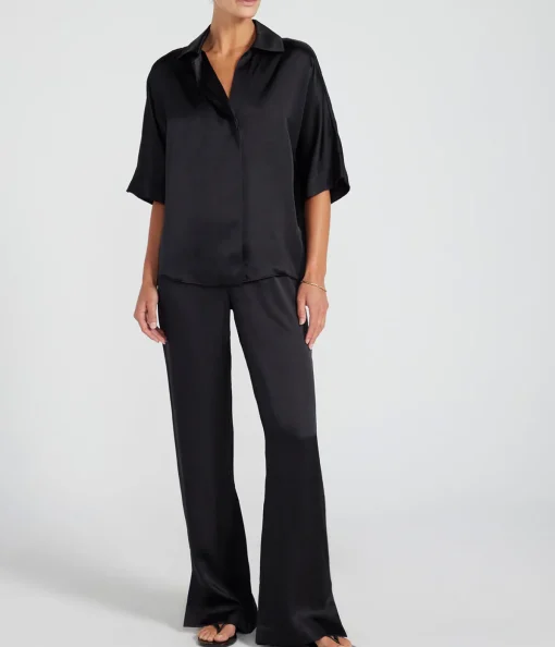 Aden Pant in Black