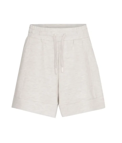 Alder Short in Ivory Marl