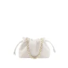 Alexandra Petite Clutch in Stone