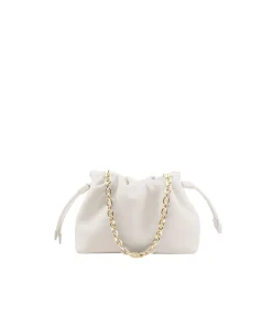 Alexandra Petite Clutch in Stone