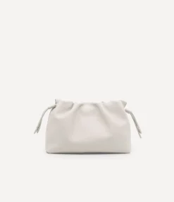 Alexandra Petite Clutch in Stone
