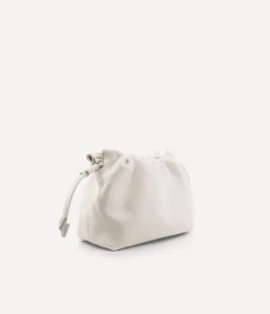 Alexandra Petite Clutch in Stone