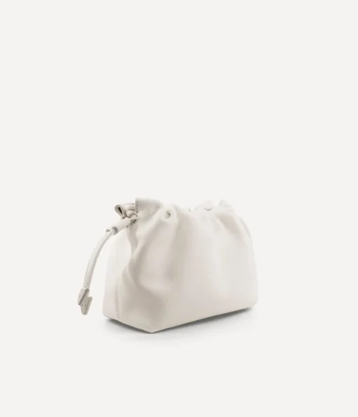 Alexandra Petite Clutch in Stone