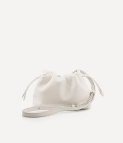 Alexandra Petite Clutch in Stone