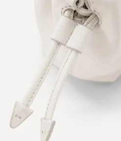 Alexandra Petite Clutch in Stone