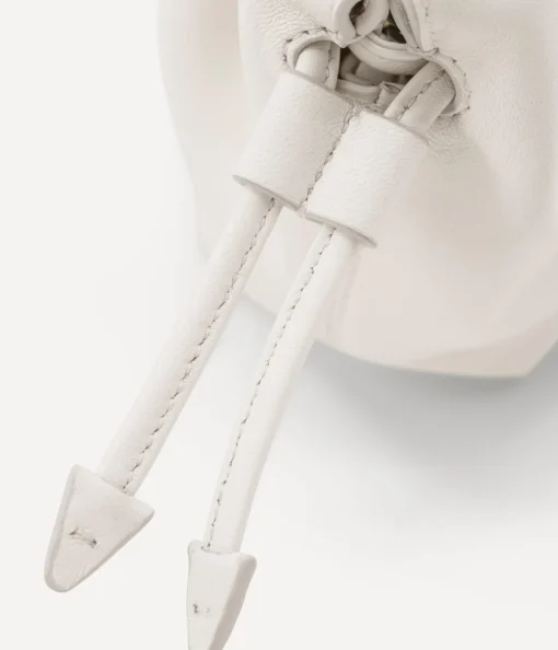 Alexandra Petite Clutch in Stone