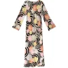 Alondra Long Sleeve Dress in Whirlpool Floral
