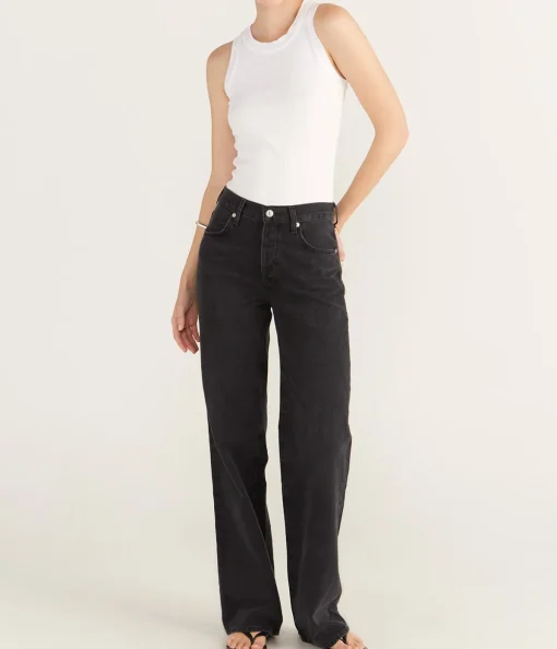 Annina Long Trouser Jean in Prophecy