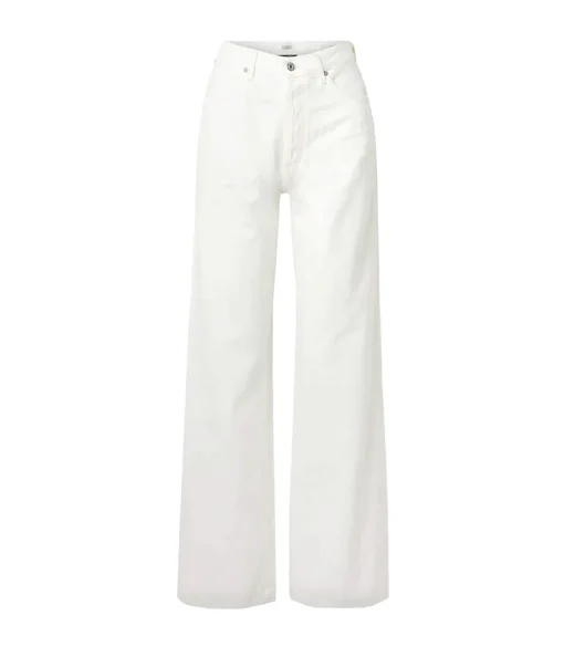 Annina Trouser Jean in Seashell