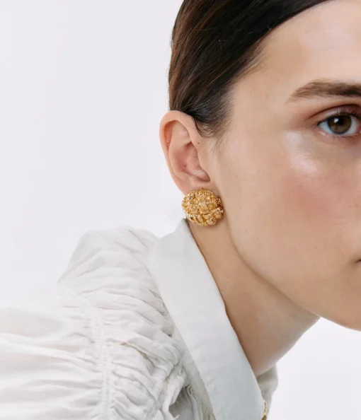 Ares Earrings in Gold
