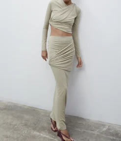 Aria Top in Sand