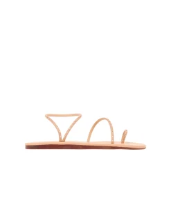 Astro Flat Sandal in Natural
