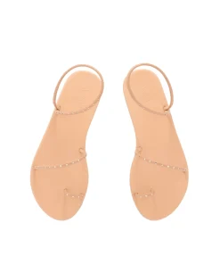 Astro Flat Sandal in Natural