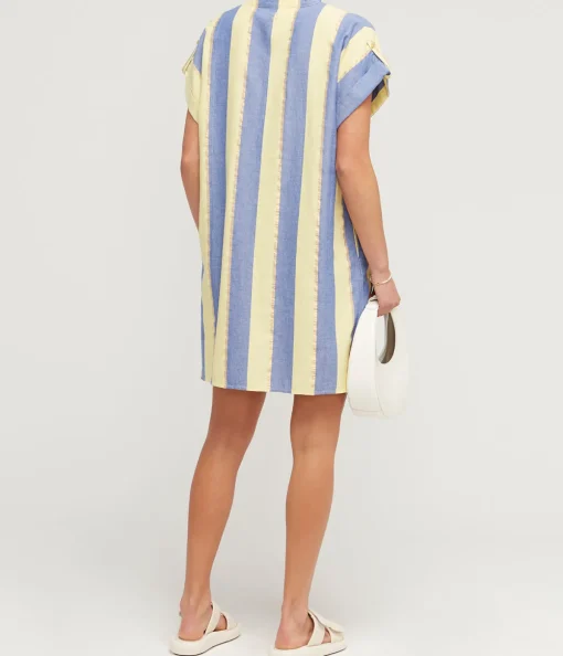 Athena Tunic in Xania Stripe