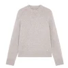 Baltra Cashmere Sweater in Bloom Melange