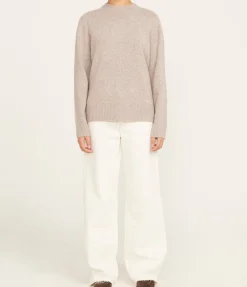 Baltra Cashmere Sweater in Bloom Melange