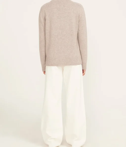 Baltra Cashmere Sweater in Bloom Melange