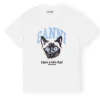 Basic Jersey Cat Relaxed T-shirt