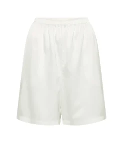 Beau Silk Blend Short in Ivory