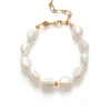 Big Stellar Pearly Bracelet