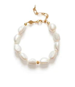Big Stellar Pearly Bracelet