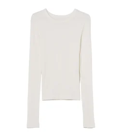 Bina Long Sleeve Crewneck in Pashmina