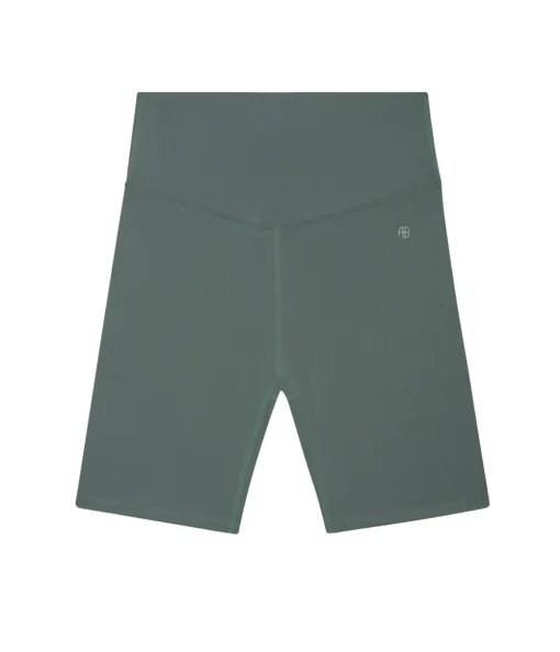 Blake Biker Short in Dark Sage