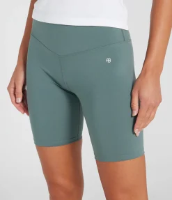Blake Biker Short in Dark Sage