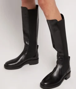 Blanca Knee Boot in Black