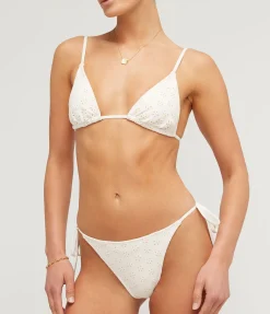 Broderie String Tri in Fleur