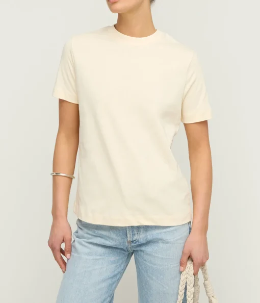 Camino T-shirt in Clear Cream