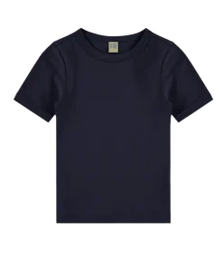 Car Tee in Navy