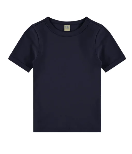 Car Tee in Navy