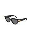 Cat-eye Sunglasses in Black