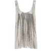 Chainmail Tank in Silver