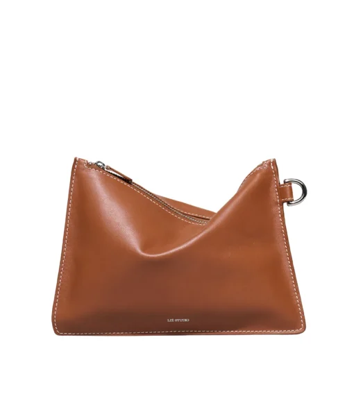 Charlie Clutch in Toffee Brown