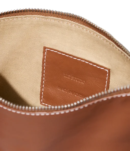 Charlie Clutch in Toffee Brown