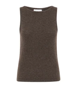 Chloe Sleeveless Tank in Rye