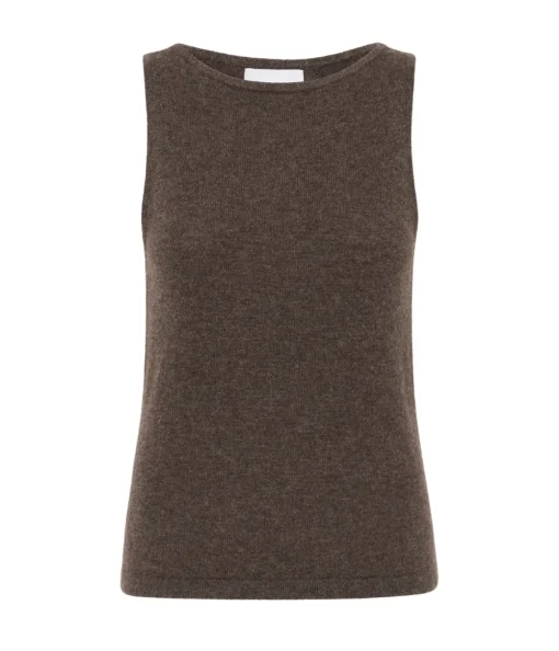 Chloe Sleeveless Tank in Rye