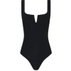 Clemence One Piece in Black