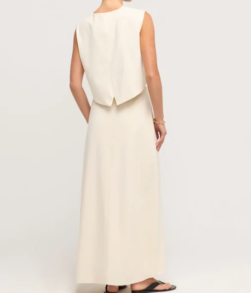 Clemence Skirt in Ivory