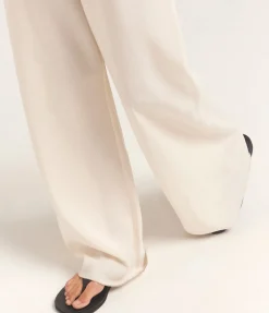 Coco Pant in Ivory