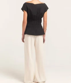 Coco Pant in Ivory
