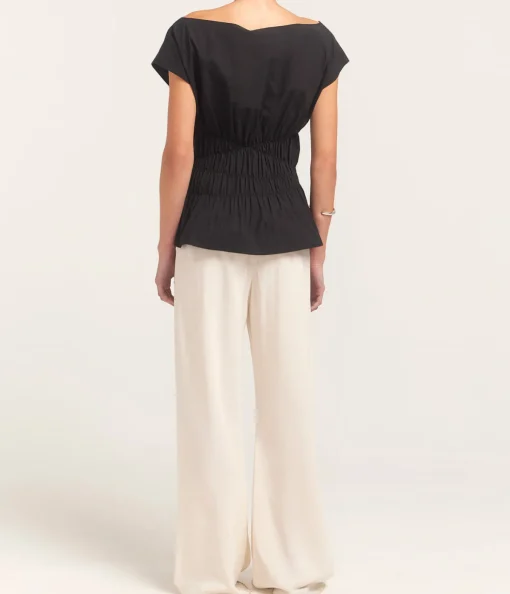 Coco Pant in Ivory