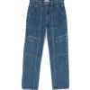Cooper Denim Cargo Pant in Regulation