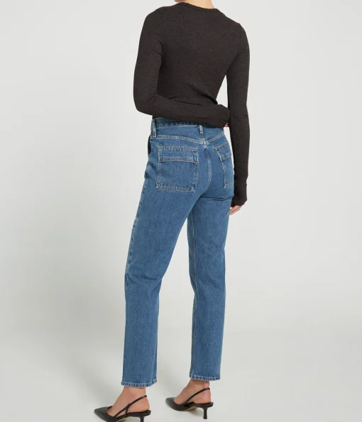 Cooper Denim Cargo Pant in Regulation