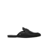 Corrine Mules in Black