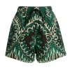 Cover Up Shorts in Charlough Print