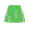 Dazzle Mini Skirt in Green