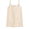 Delphi A-Line Mini Dress in Sand